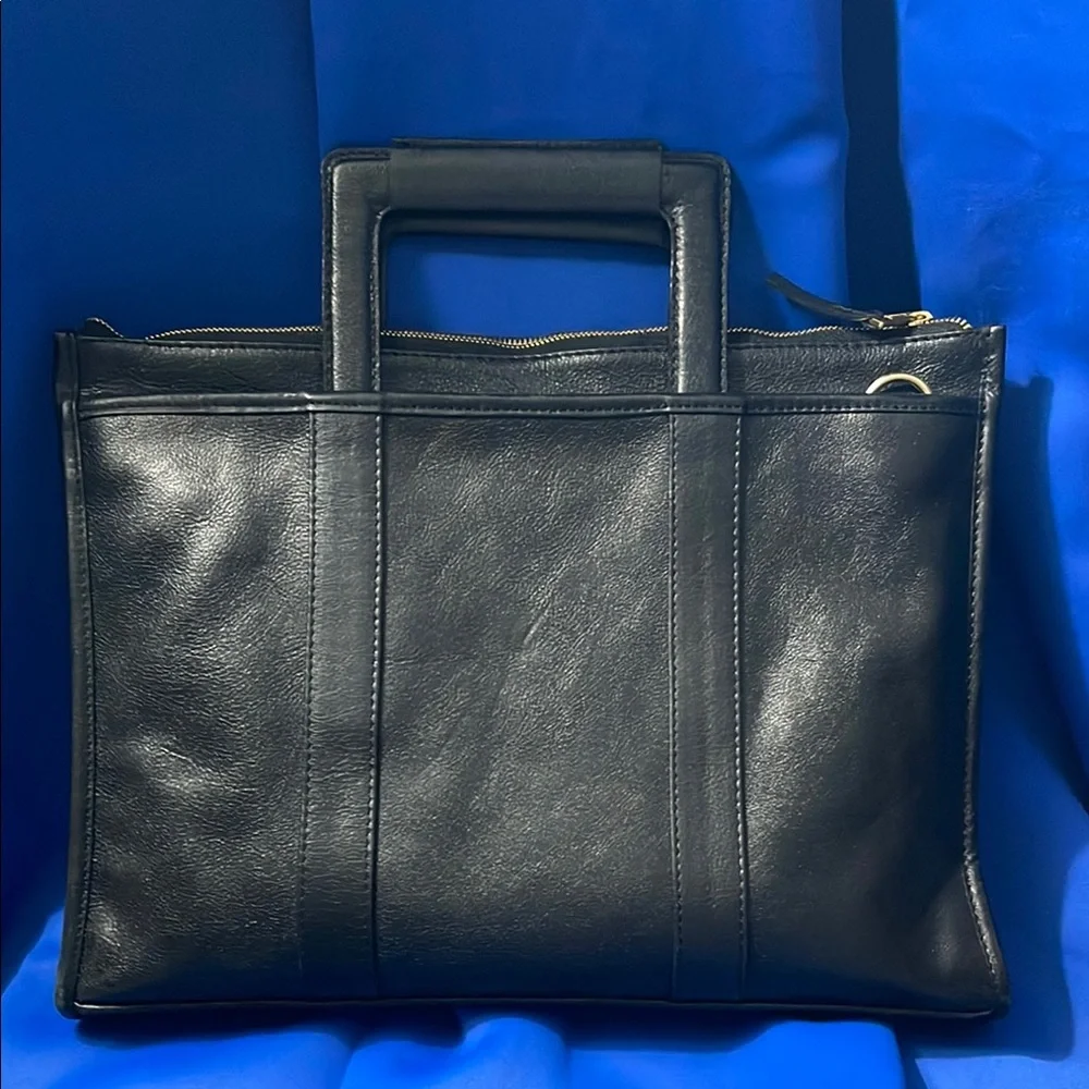 Sabandija‎ Black Leather Briefcase – 13